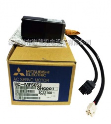 三菱低慣量電機(jī)HG-KR053B剎車電機(jī),原裝正品廣東伺服代理，匹配驅(qū)動器MR-J4-10AB,MR-J4-10A-RJ