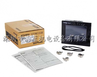 GT1055-QSBD三菱人機界面分辨率高，壽命長，透光率高，熱銷全國