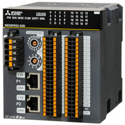 三菱cc-link NZ2GFCF1-32D 32點(diǎn) DC24V（漏型）輸入，遠(yuǎn)程模塊、FCN式